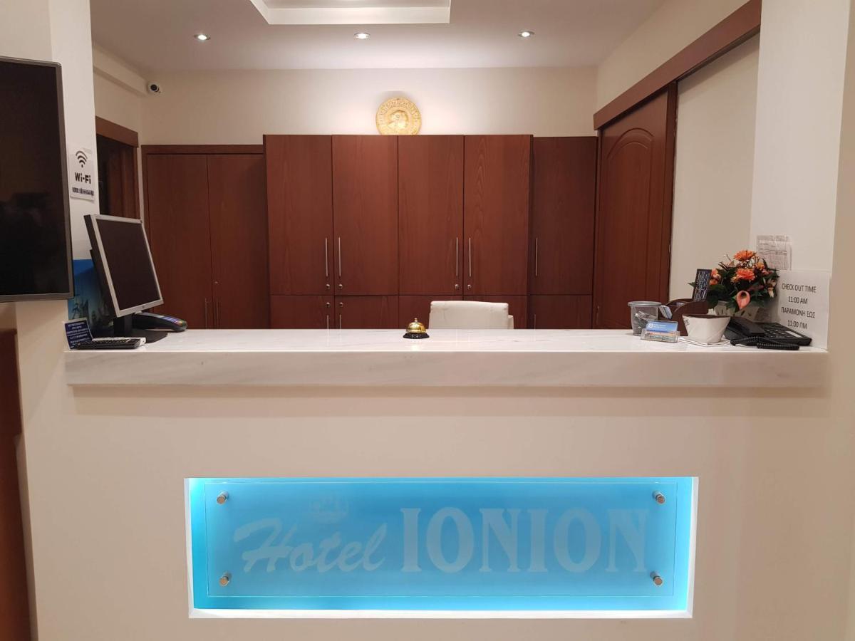 Hotel Ionion Kastro-Kyllini Exteriér fotografie