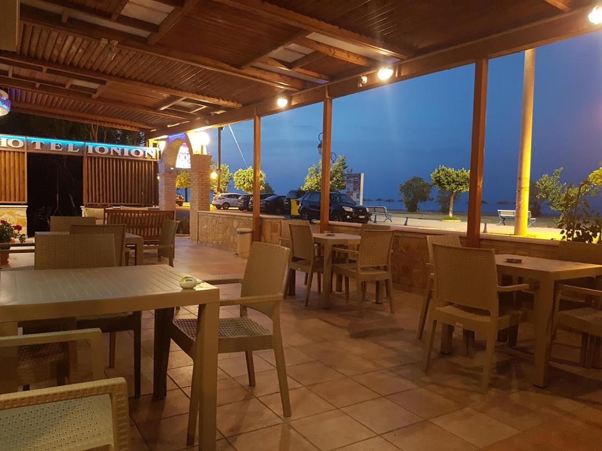 Hotel Ionion Kastro-Kyllini Exteriér fotografie
