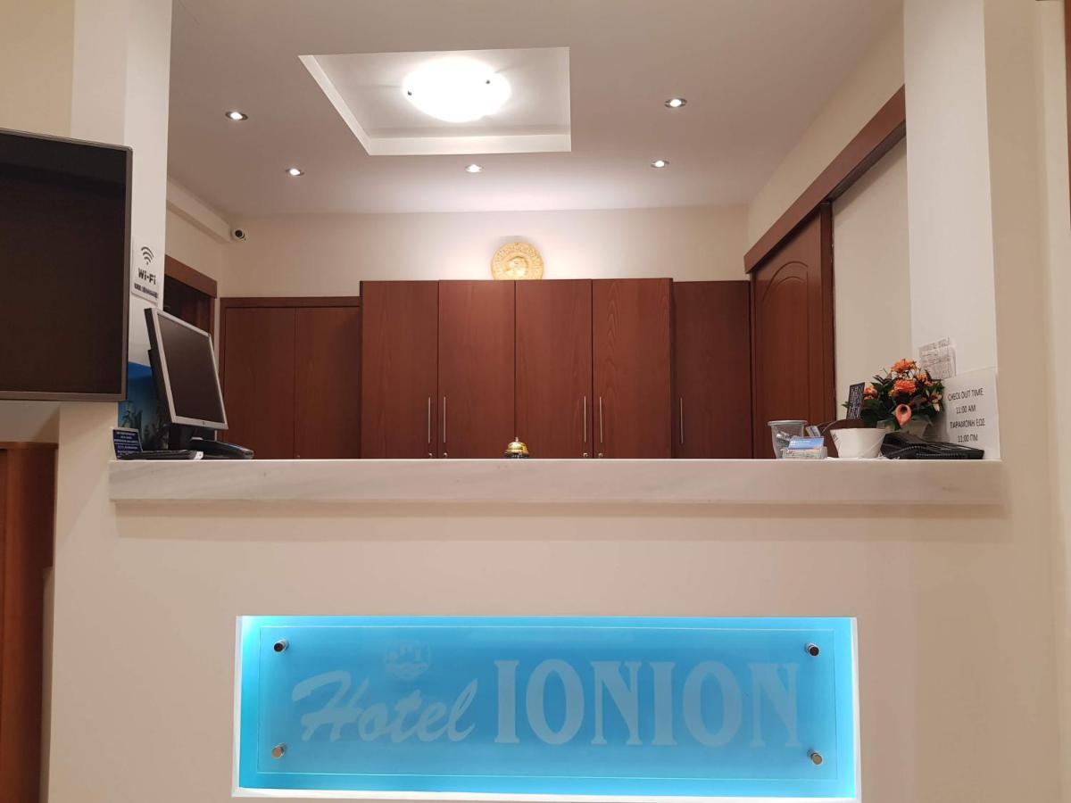 Hotel Ionion Kastro-Kyllini Exteriér fotografie