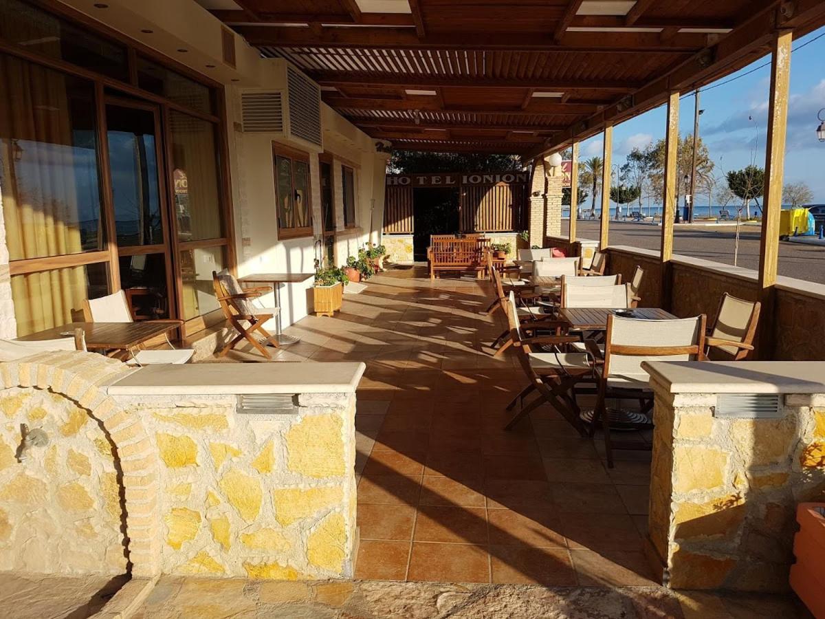 Hotel Ionion Kastro-Kyllini Exteriér fotografie