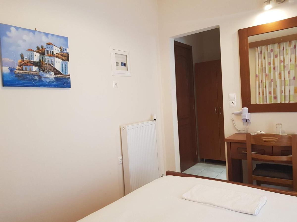 Hotel Ionion Kastro-Kyllini Exteriér fotografie