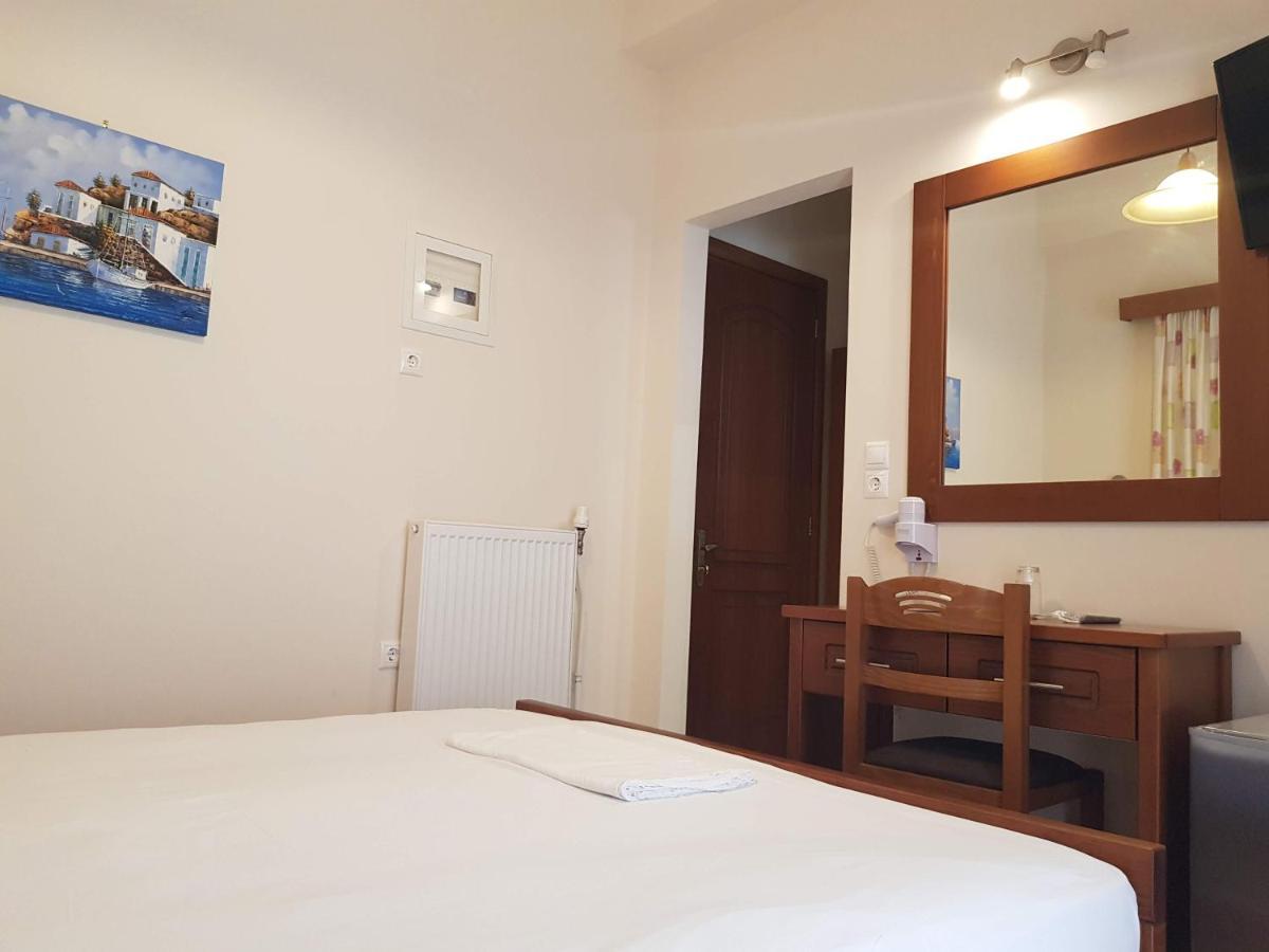 Hotel Ionion Kastro-Kyllini Exteriér fotografie