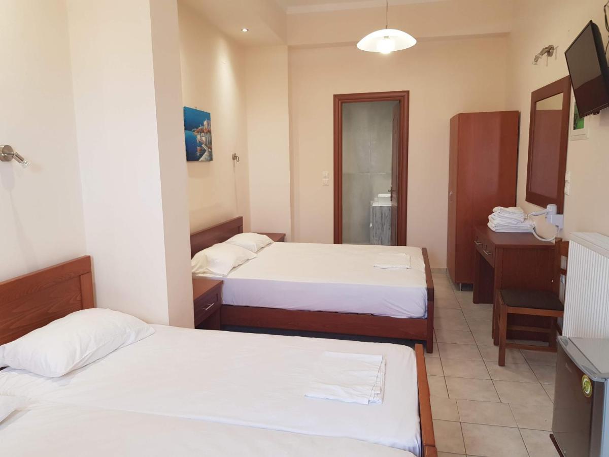 Hotel Ionion Kastro-Kyllini Exteriér fotografie