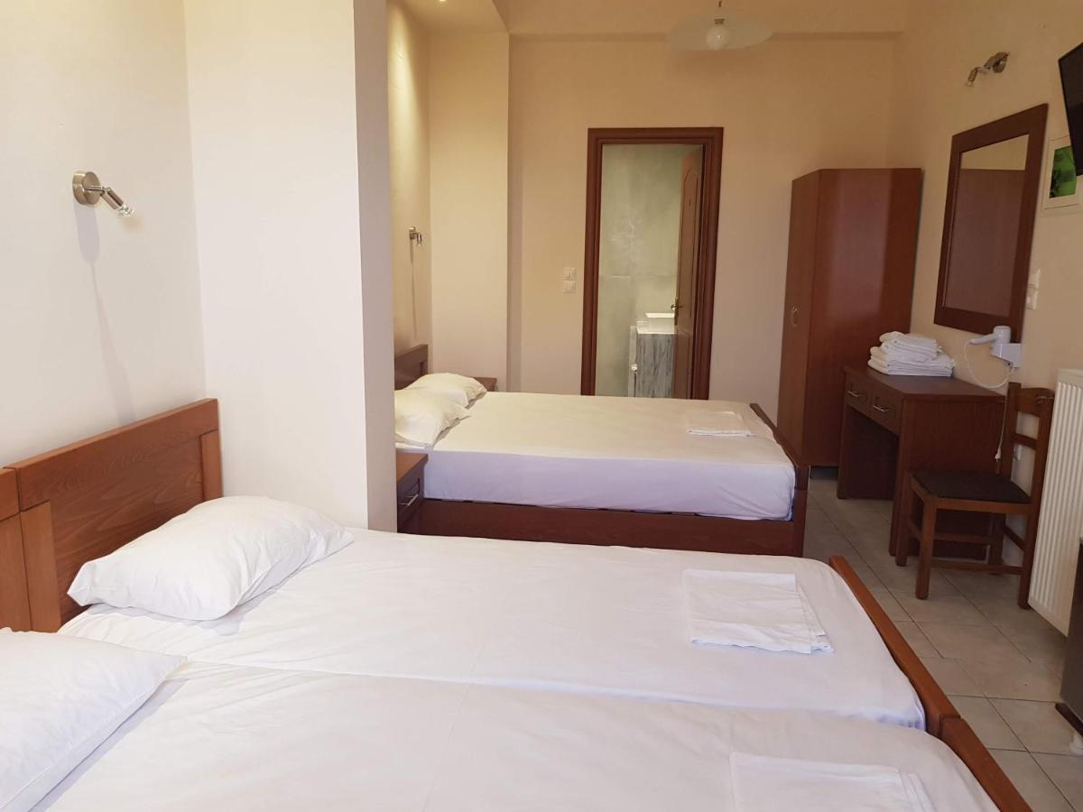 Hotel Ionion Kastro-Kyllini Exteriér fotografie