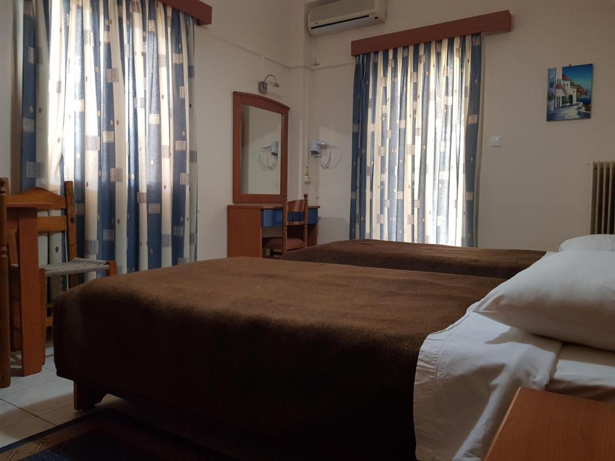 Hotel Ionion Kastro-Kyllini Exteriér fotografie