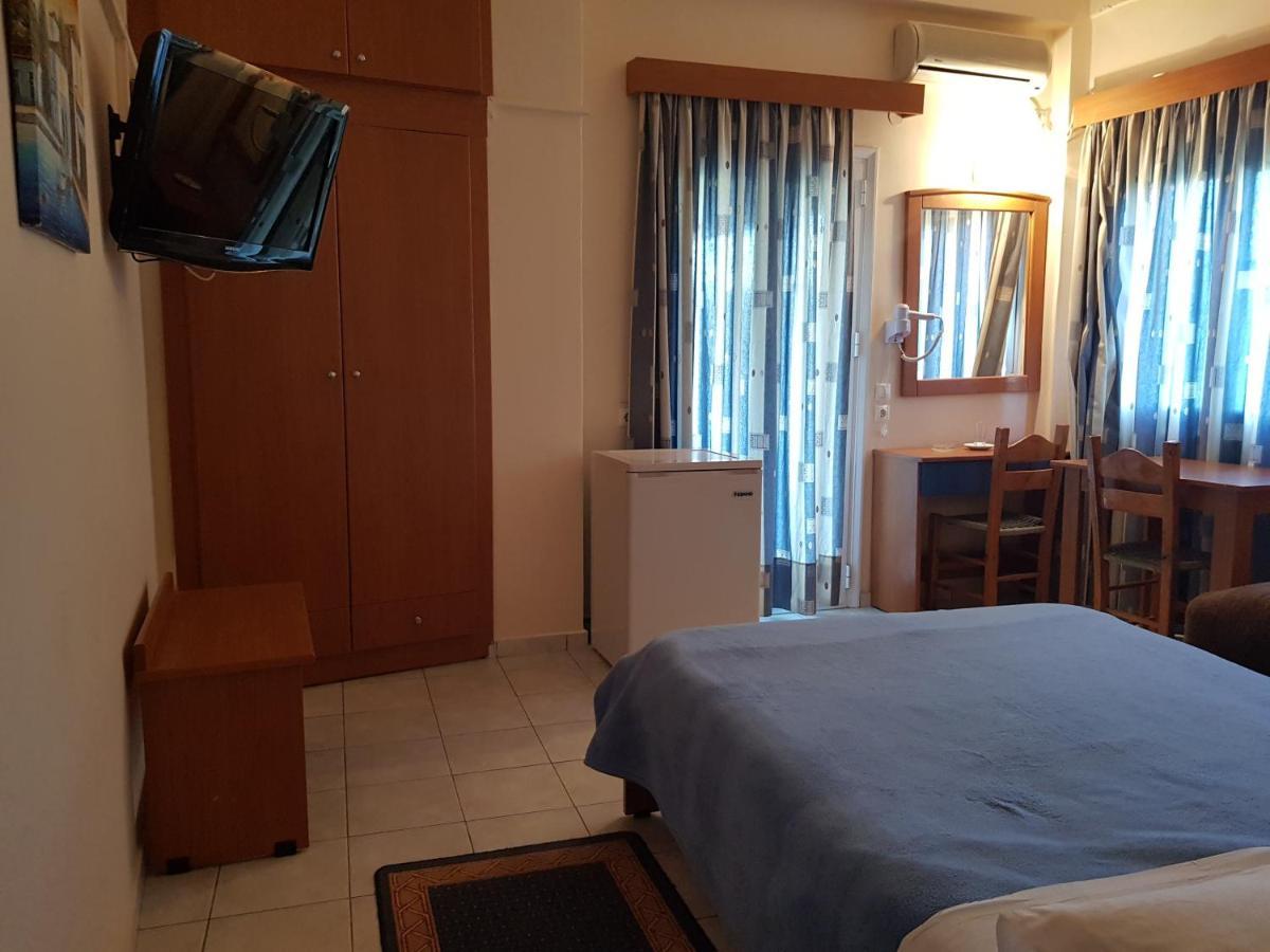 Hotel Ionion Kastro-Kyllini Exteriér fotografie