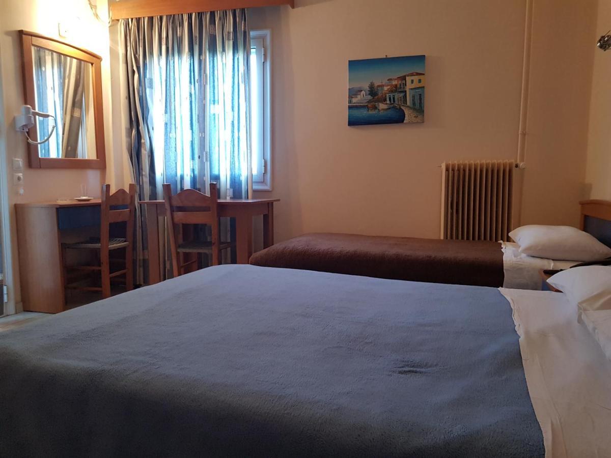 Hotel Ionion Kastro-Kyllini Exteriér fotografie