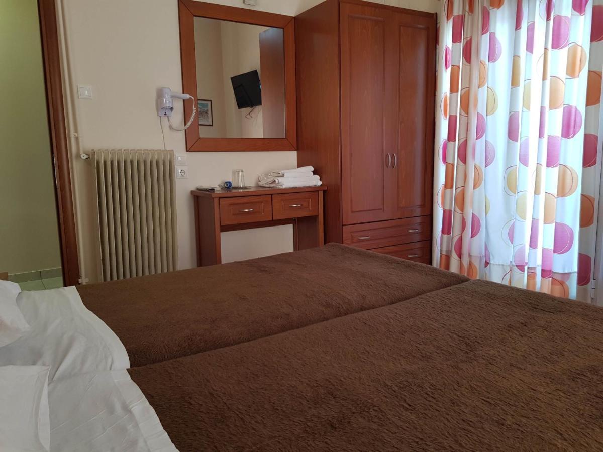 Hotel Ionion Kastro-Kyllini Exteriér fotografie