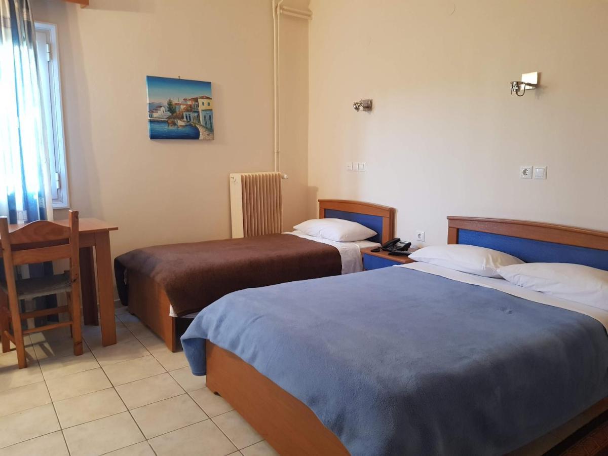 Hotel Ionion Kastro-Kyllini Exteriér fotografie