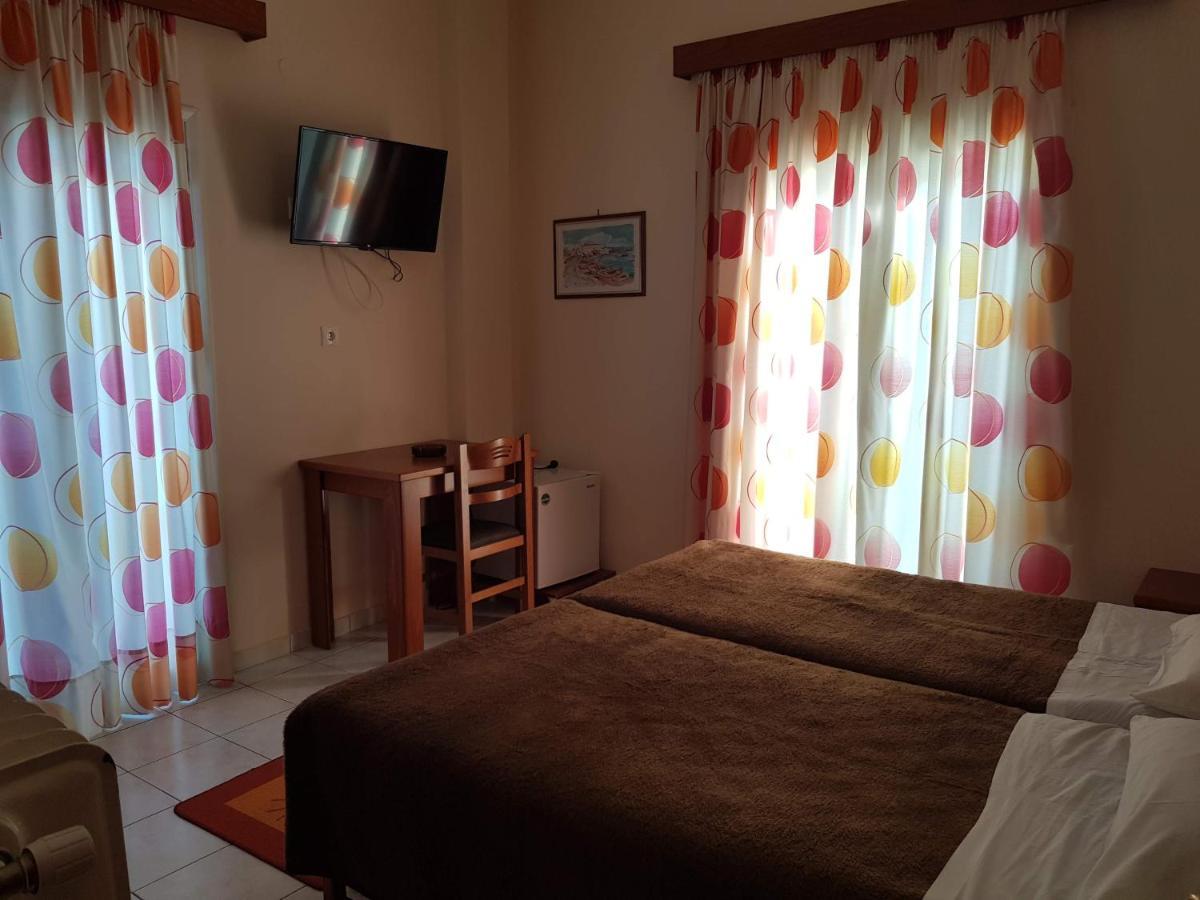 Hotel Ionion Kastro-Kyllini Exteriér fotografie